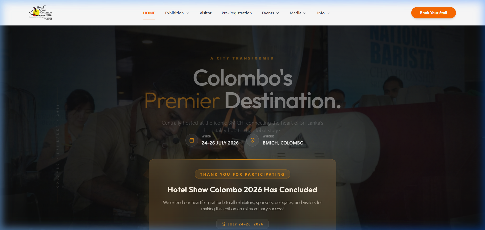 Hotel Show Colombo 2026
