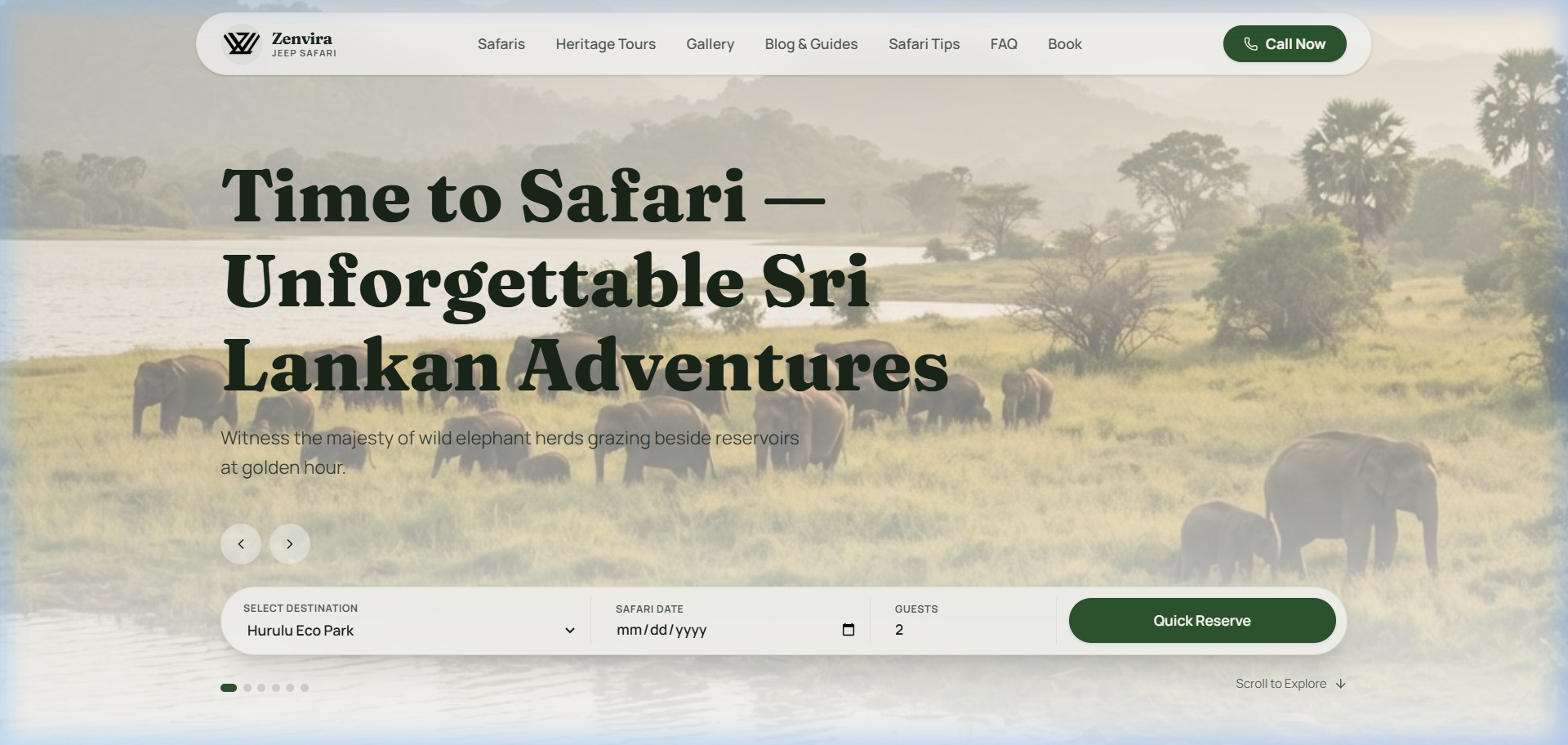Zenvira Jeep Safari & Wildlife Tours